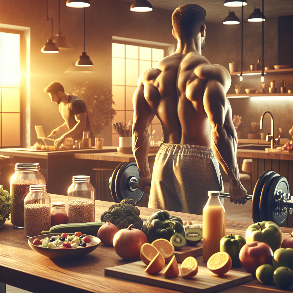 2か月で変わる！細マッチョの作り方と食事のヒント（体験談）