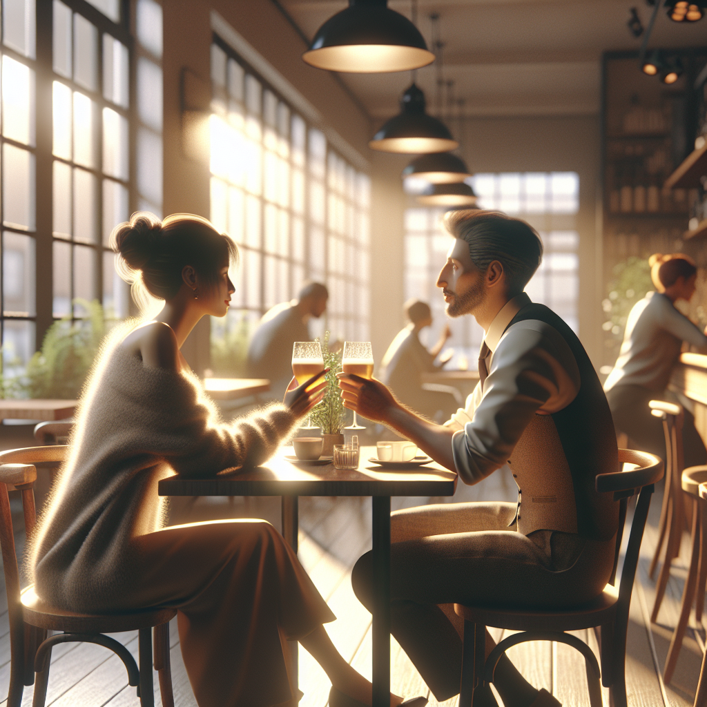 飲み物シーンで好印象を作る7つのしぐさ（実例と練習法）