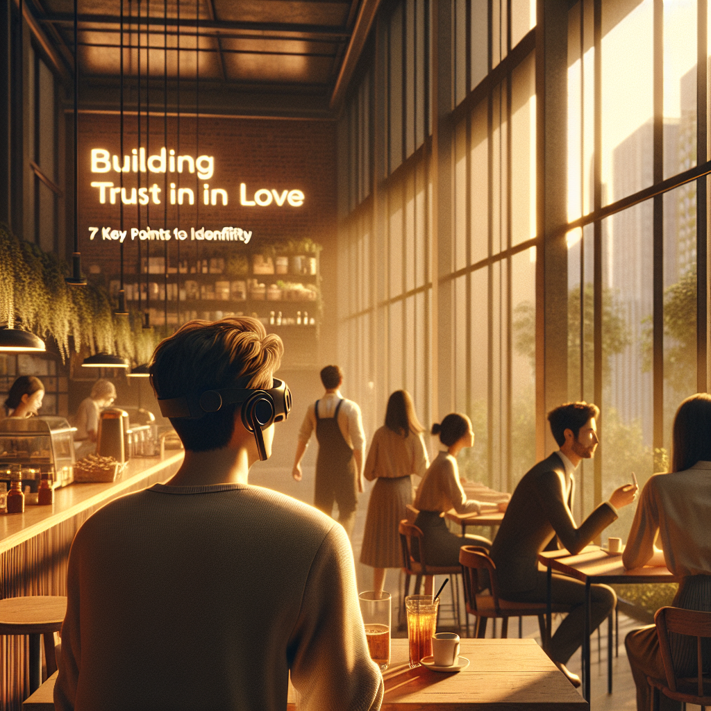 恋愛で信頼を築く7つの見極めポイント