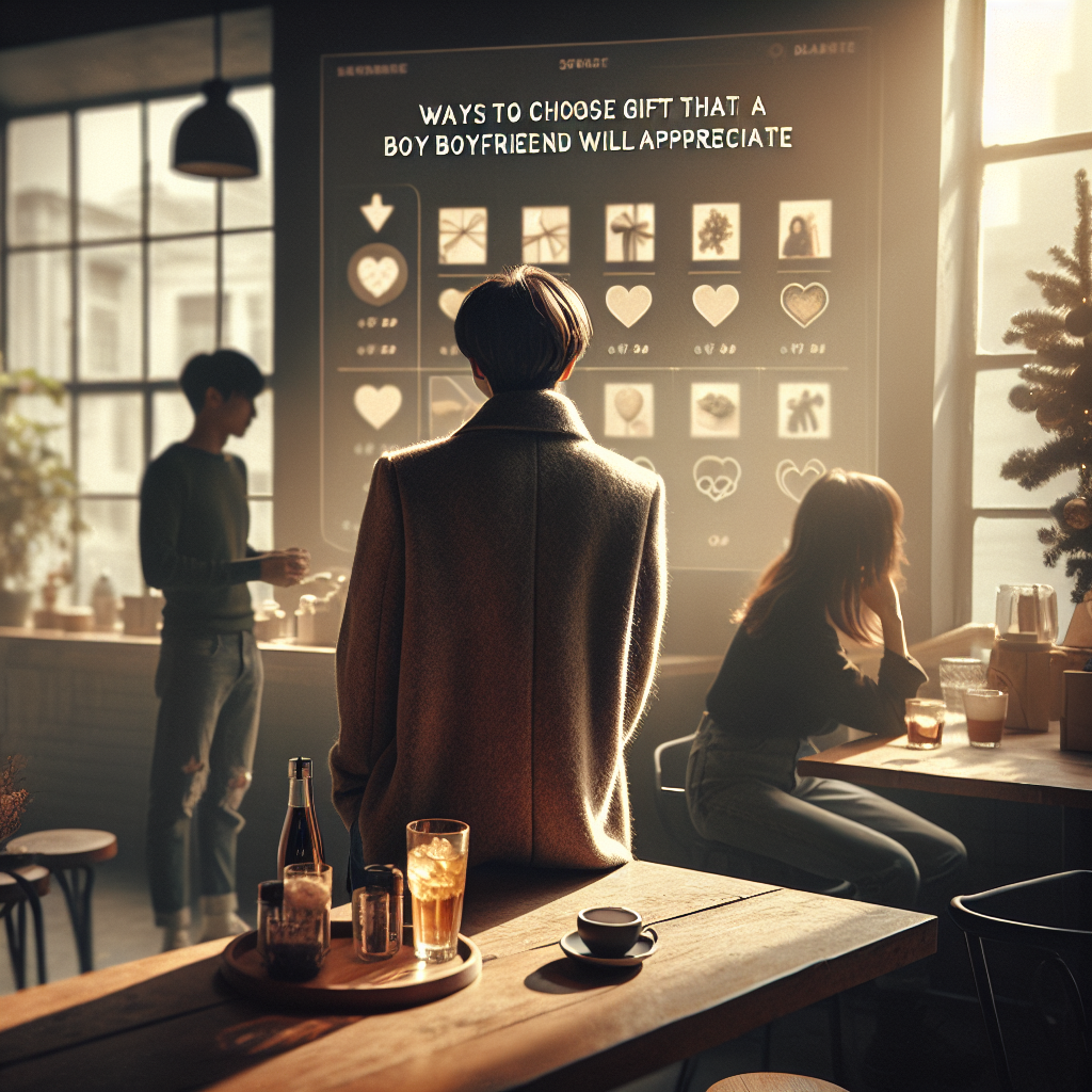 彼氏が本当に喜ぶプレゼントの選び方｜心理と実例3選