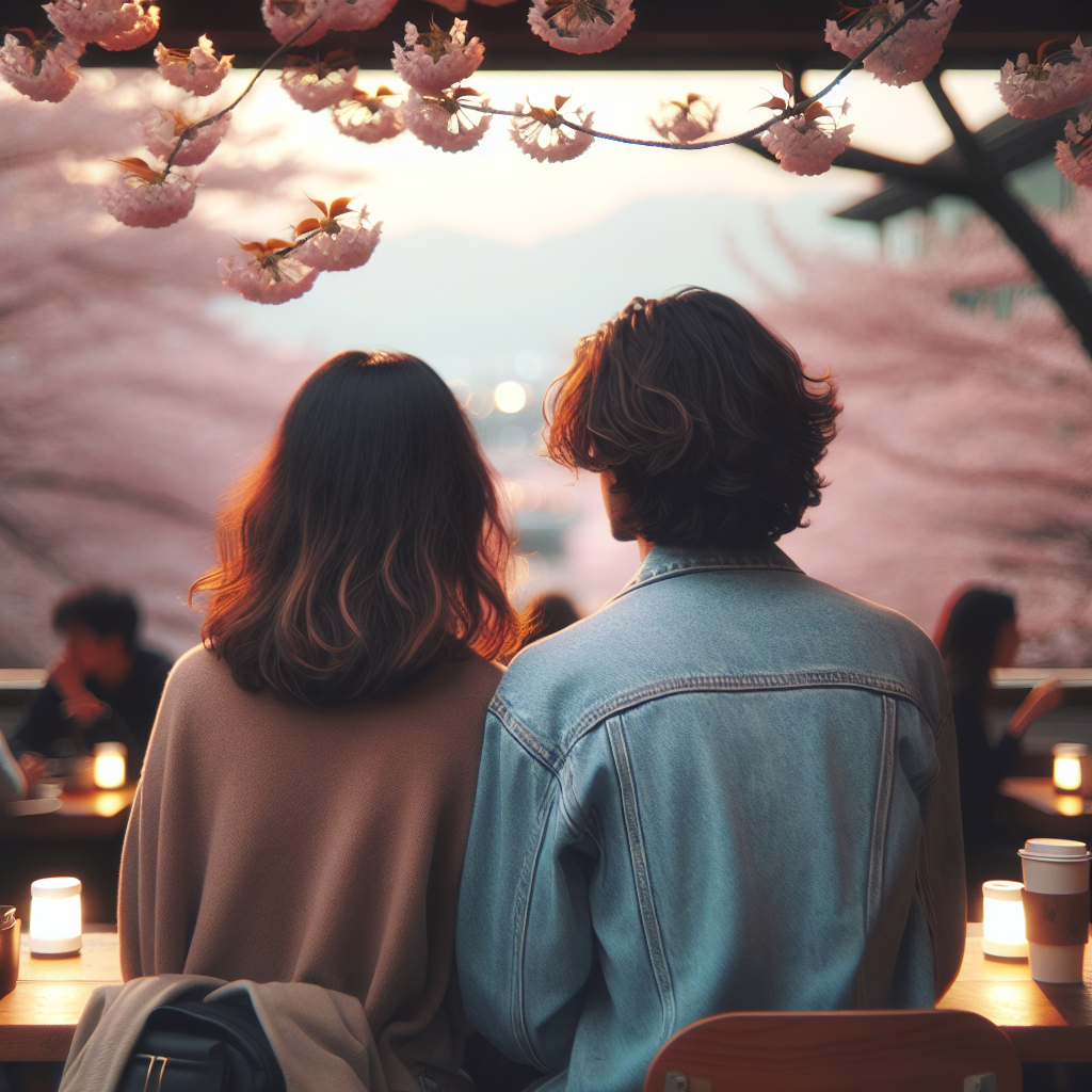 お花見デートで距離を縮める7つの振る舞い
