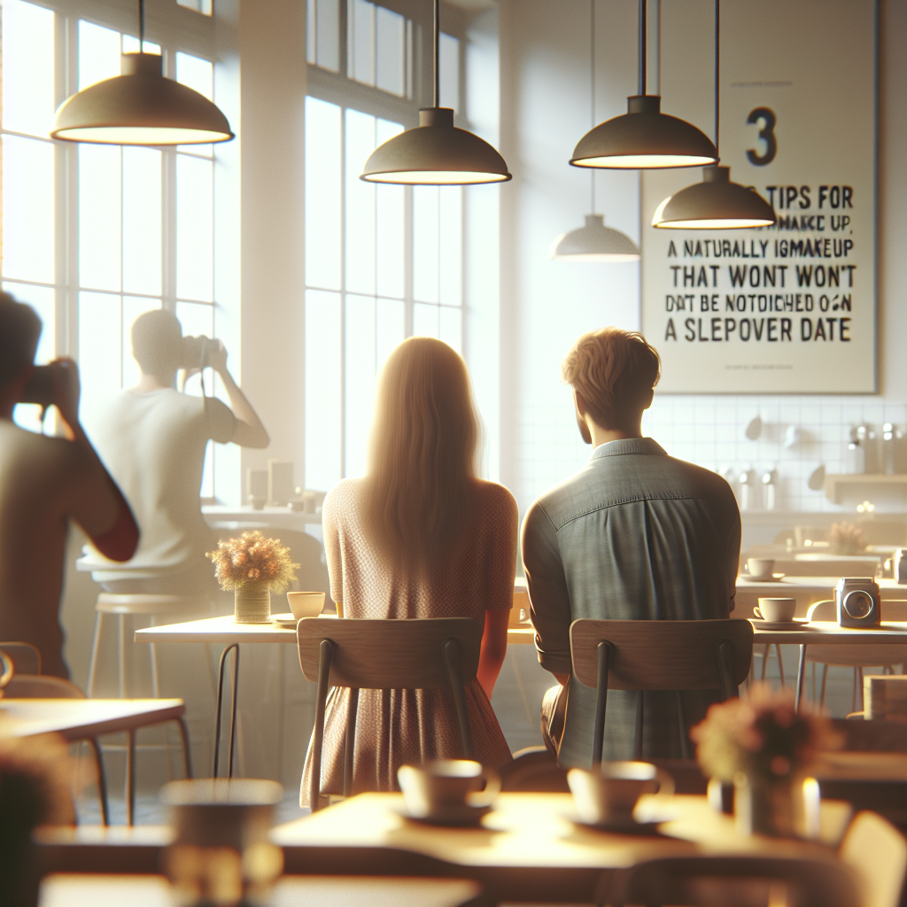 泊まりデートでバレない！ナチュラル薄化粧の3つのコツ