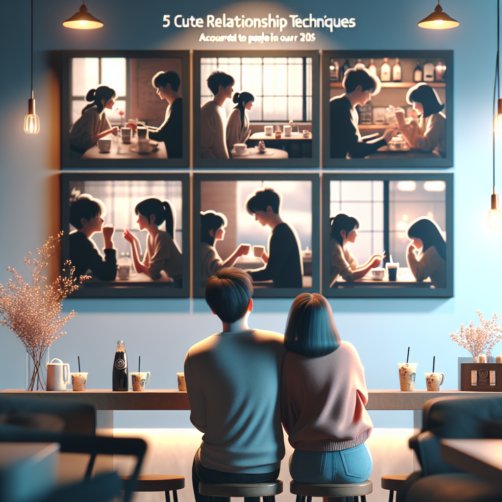 20代向け：『可愛い』と思われる5つの恋愛テクニック（体験談付き）