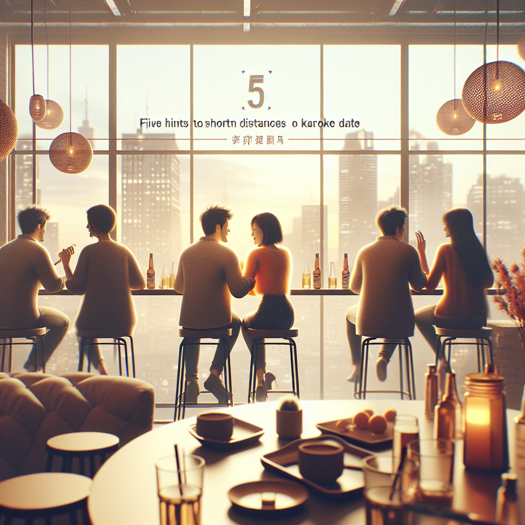 カラオケデートで距離が縮まる5つのヒント（体験談）