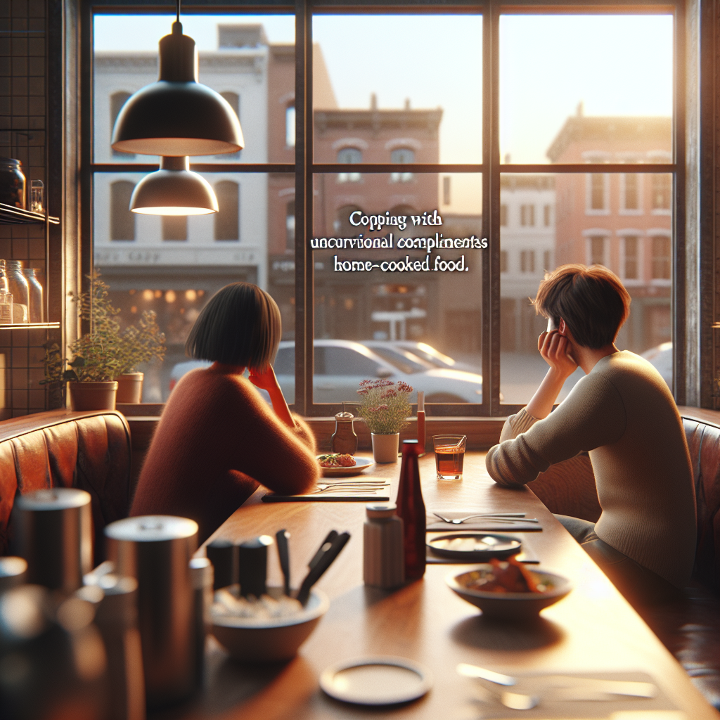 手料理の“ズレた褒め言葉”対処法7選｜体験談でわかる