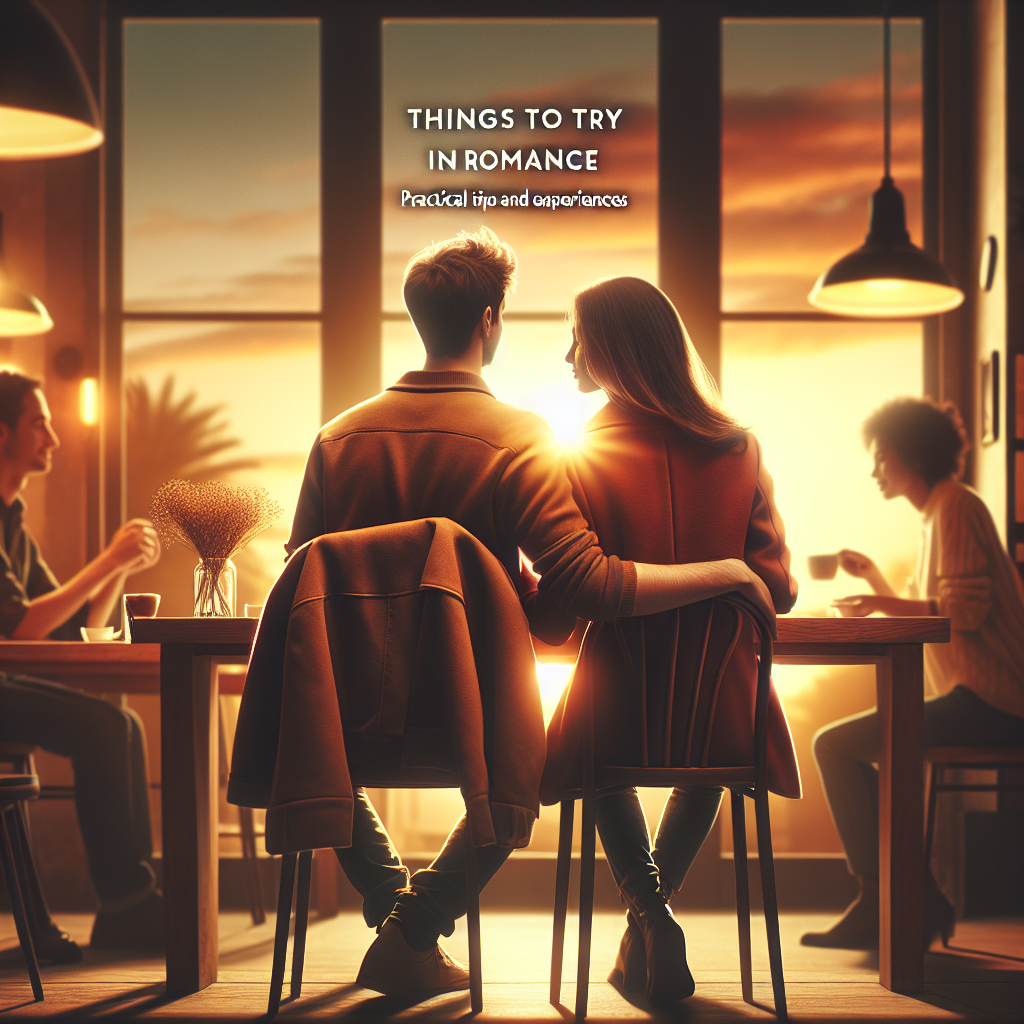 恋愛でやってみたいことリスト：実践ヒントと体験談