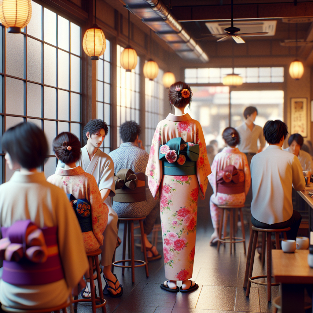 浴衣での褒め方：デートで好印象を作る5つの実例とコツ