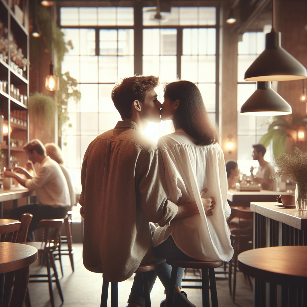 キスで彼をときめかせる3つの仕草とタイミング