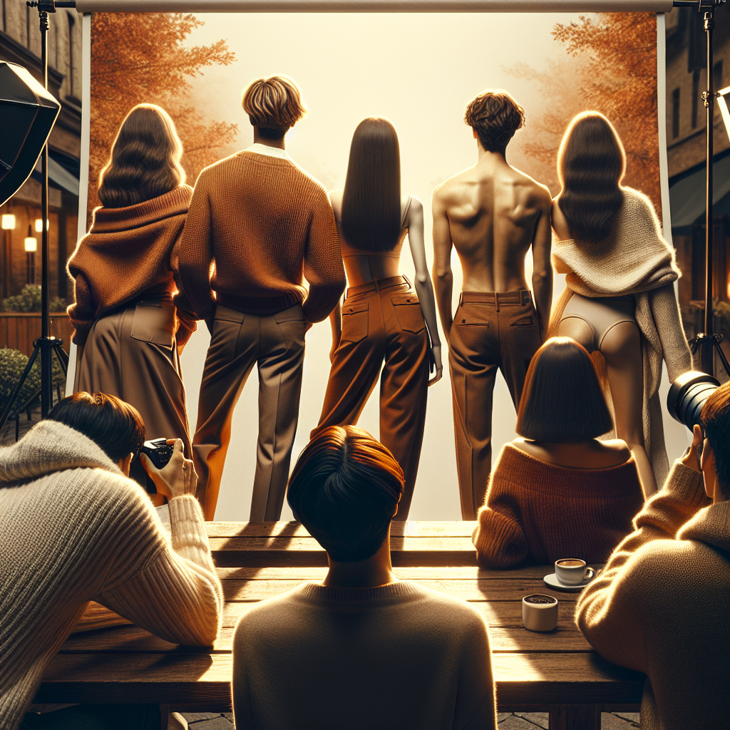 ブロンズ肌を魅力に変える秋の着こなし5つ