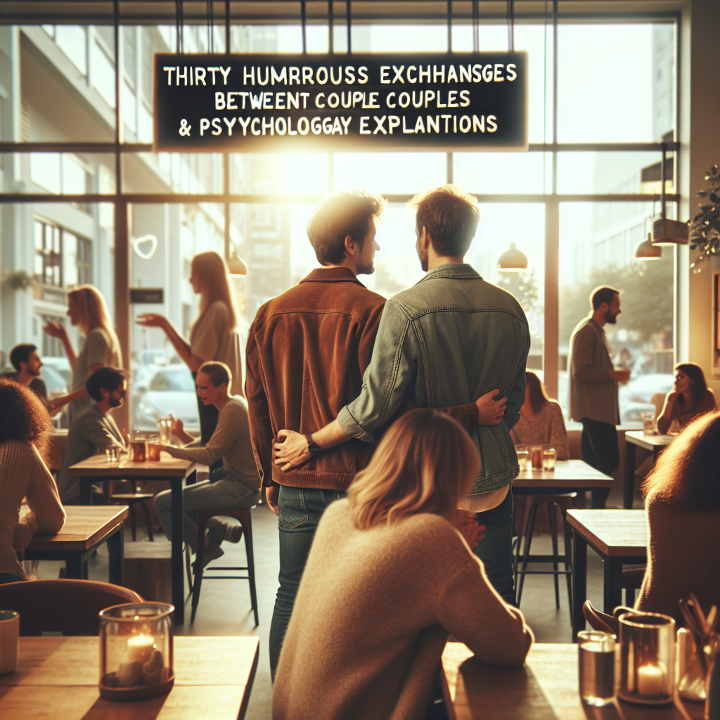 カップルの笑えるやり取り30選と心理解説