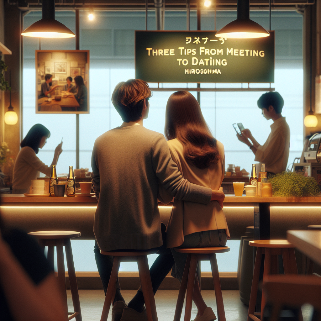 広島の恋愛傾向｜出会いから交際までの3つのヒント