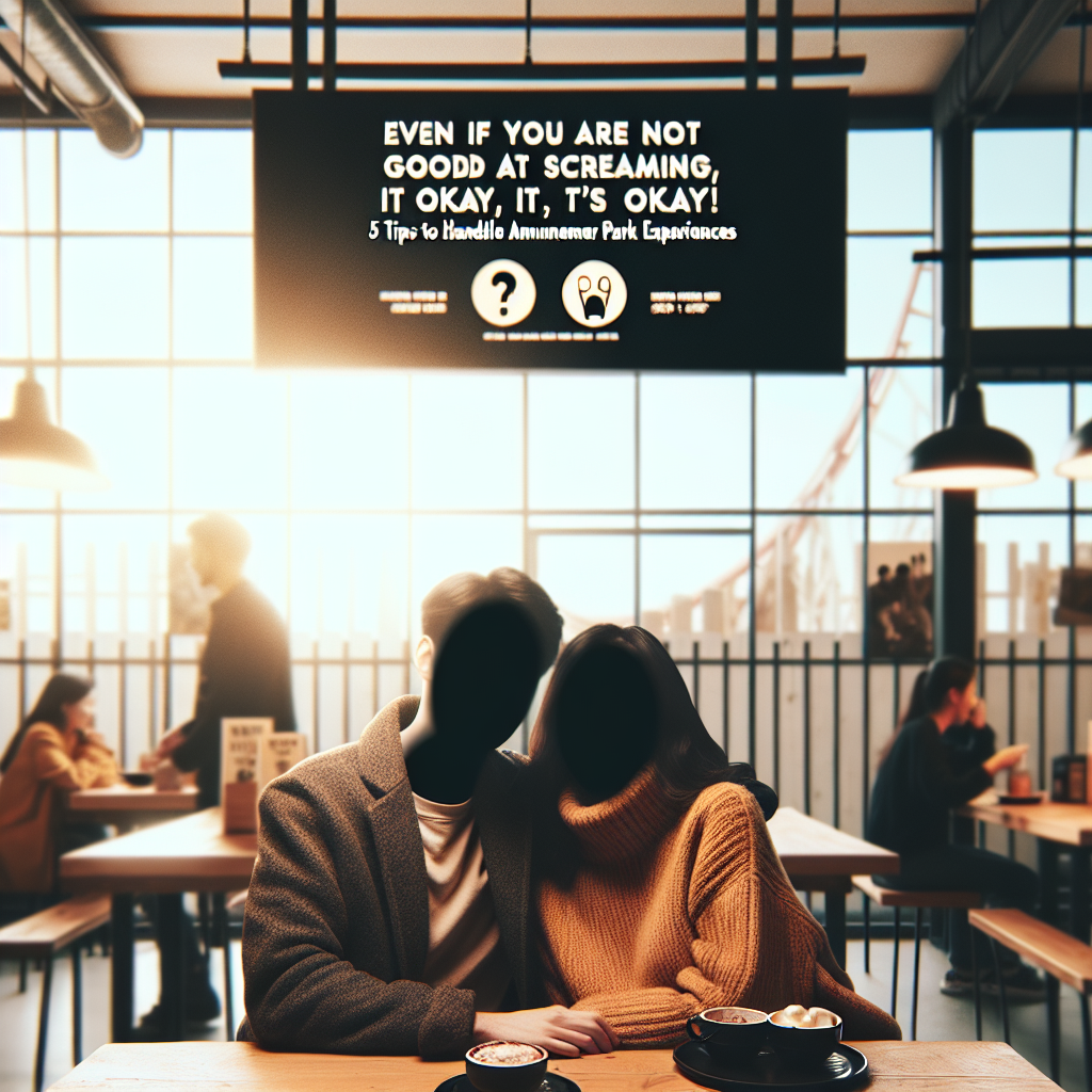 絶叫が苦手でも大丈夫！遊園地デート5つの対処法（体験談）