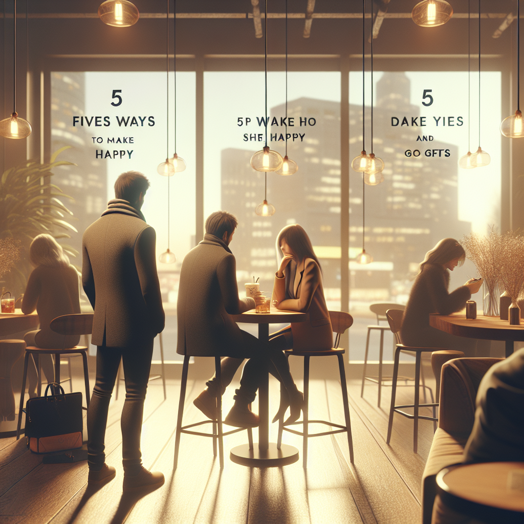 彼女を喜ばせる5つの方法｜デート・言葉・プレゼントの実例と心理