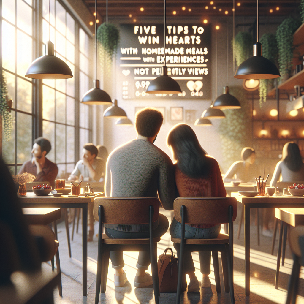 手料理で恋心を動かす5つのコツ【体験談付き】