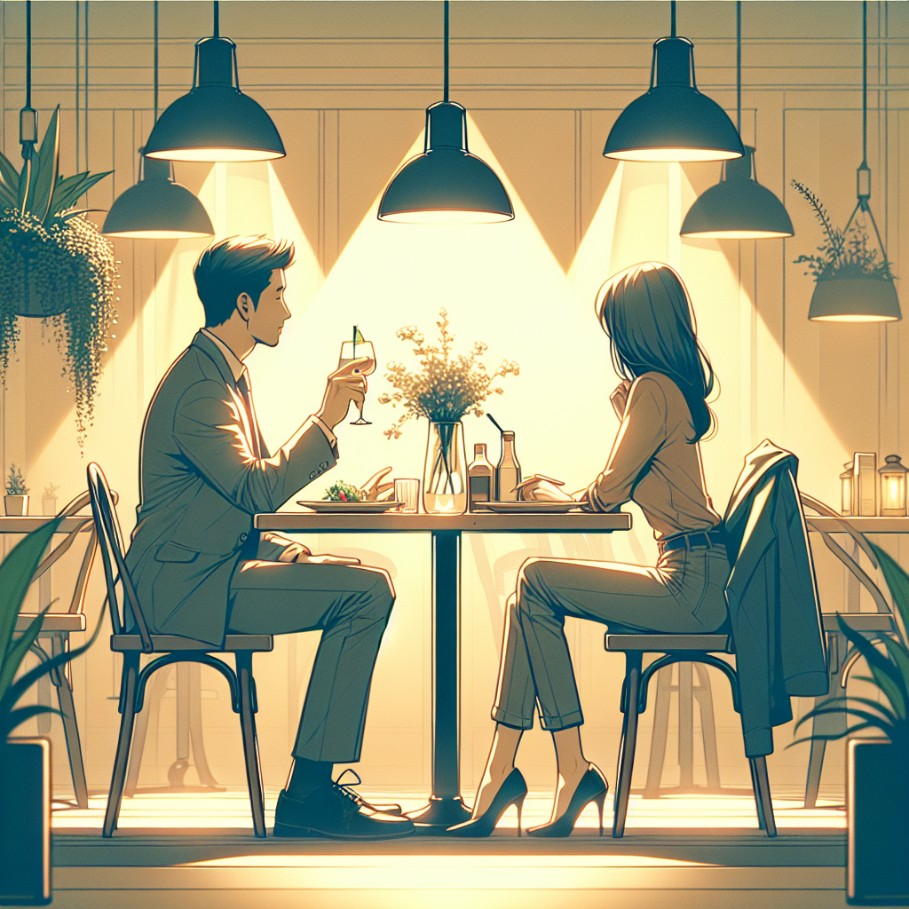 食事デートで好感度アップする7つのマナーと具体例