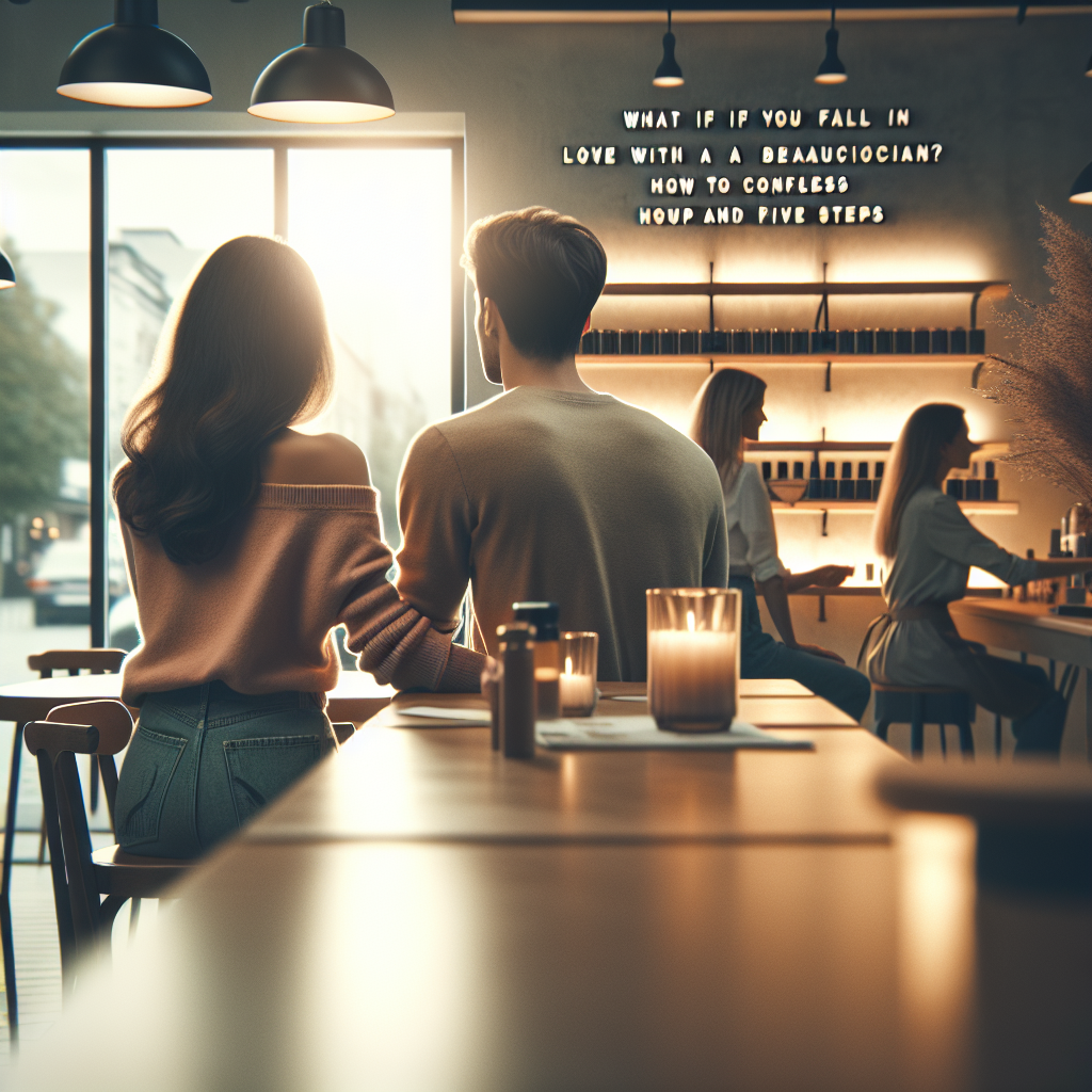 美容師に一目惚れしたら？伝え方と5つのステップ