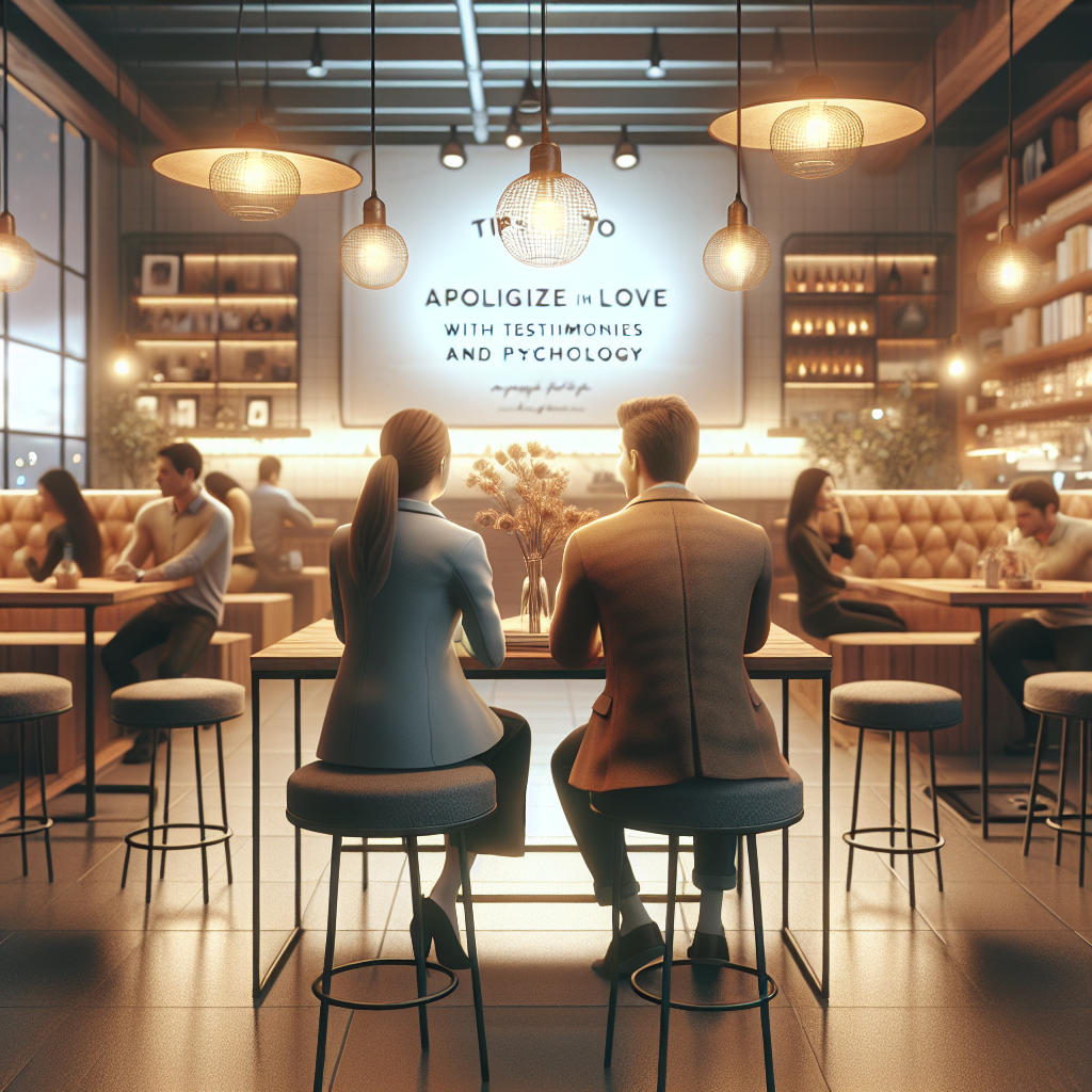 恋愛での謝り方のコツ5選｜体験談と心理学