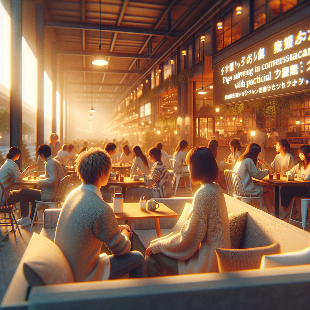 会話で距離を縮める5つのコツ（実例付き）