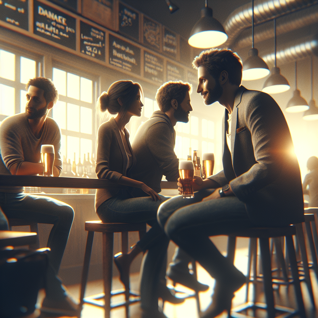 お酒が飲めない男性の褒め方5選【実例つき】