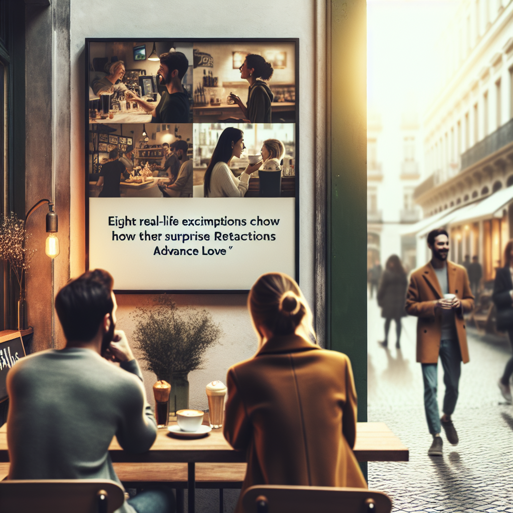 サプライズの反応で恋が進む8つの実例