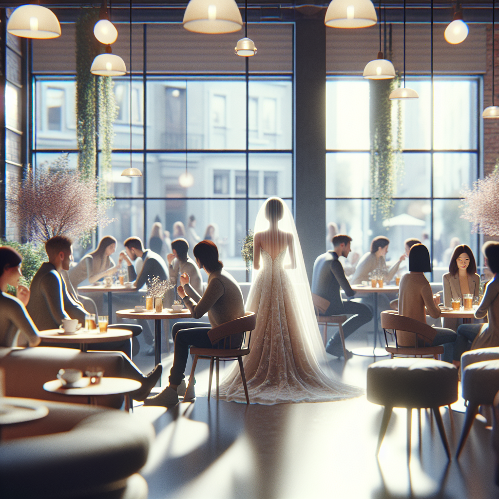 ウェディングドレスの夢が示す恋のサインと対処法