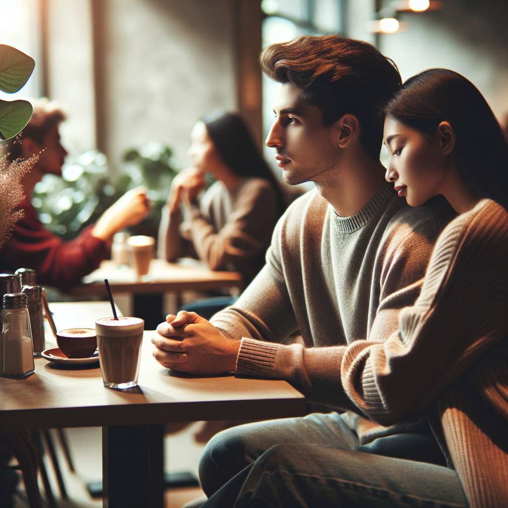 初デートにカフェを選ぶ理由と実践テクニック