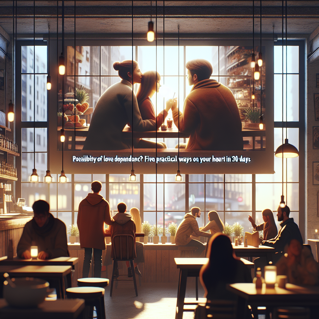 恋愛依存かも？30日で心を整える5つの実践法