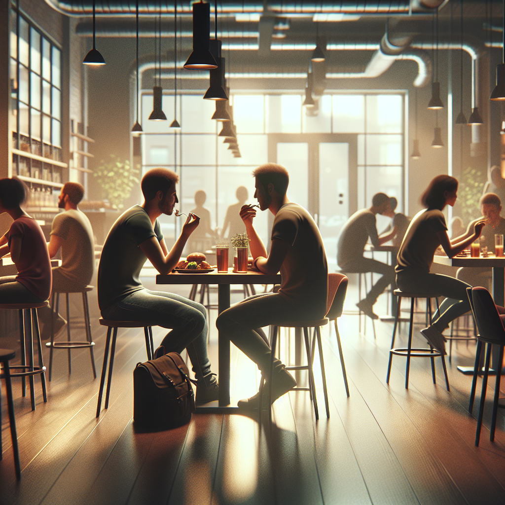 食べる姿で距離が縮まる？好印象の作り方と実践ヒント